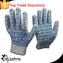 SRSAFETY 13-gauge-schneidfeste Handschuhe mit tpr-schlagfesten Arbeitshandschuhen